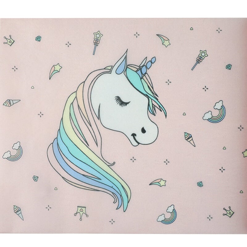 Enhjørning - Bordløber 5 meter