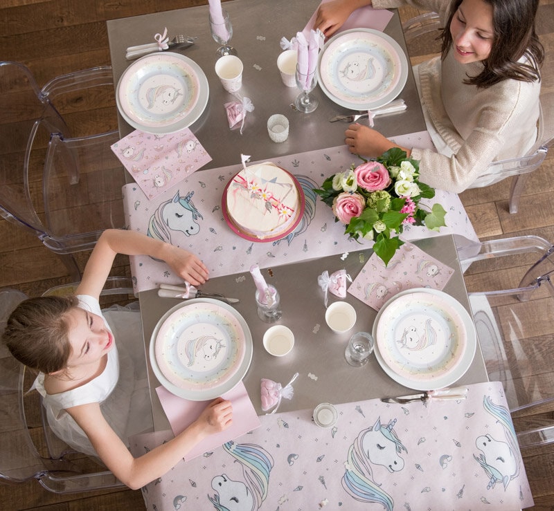 Enhjørning - Servietter 20 stk