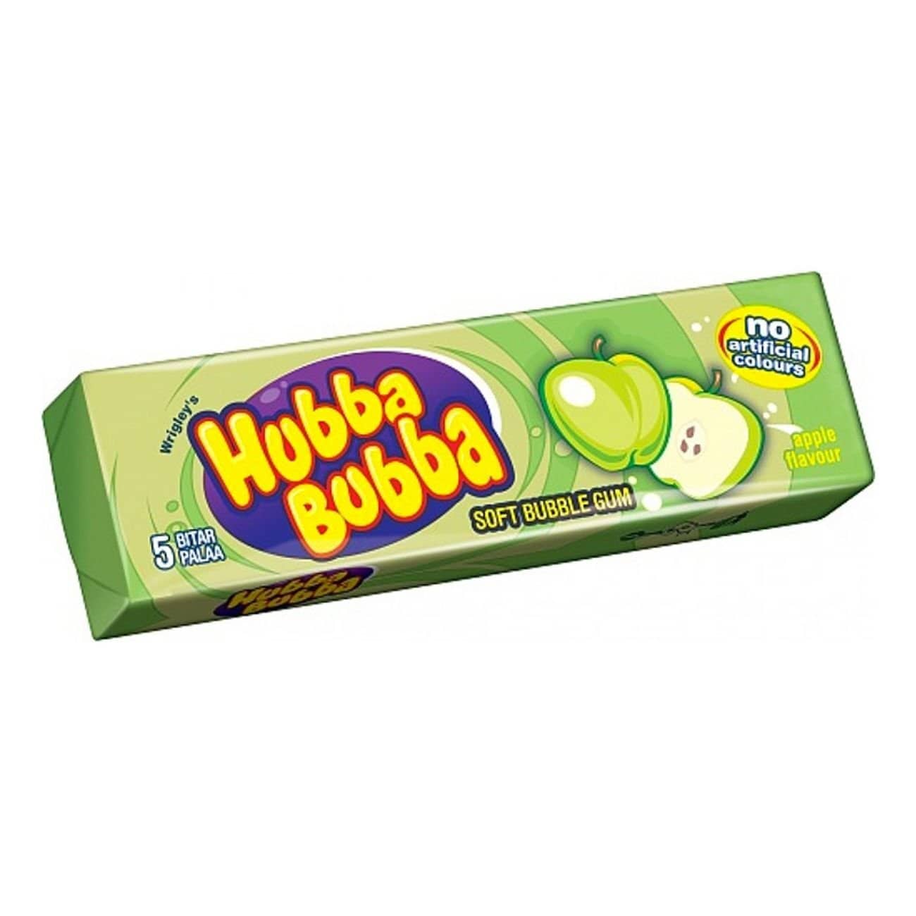 Hubba Bubba Æble 35 gram