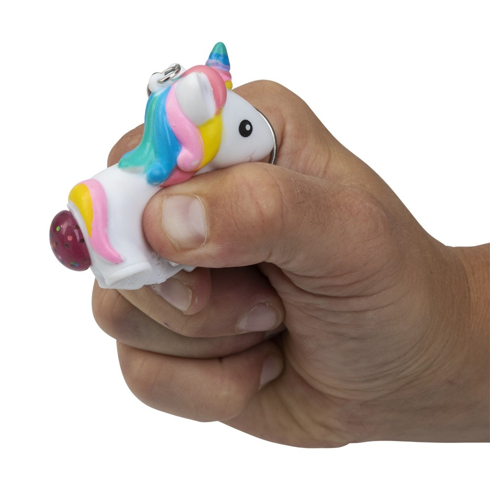 Nøglering Unicorn Poop (enkeltvis)