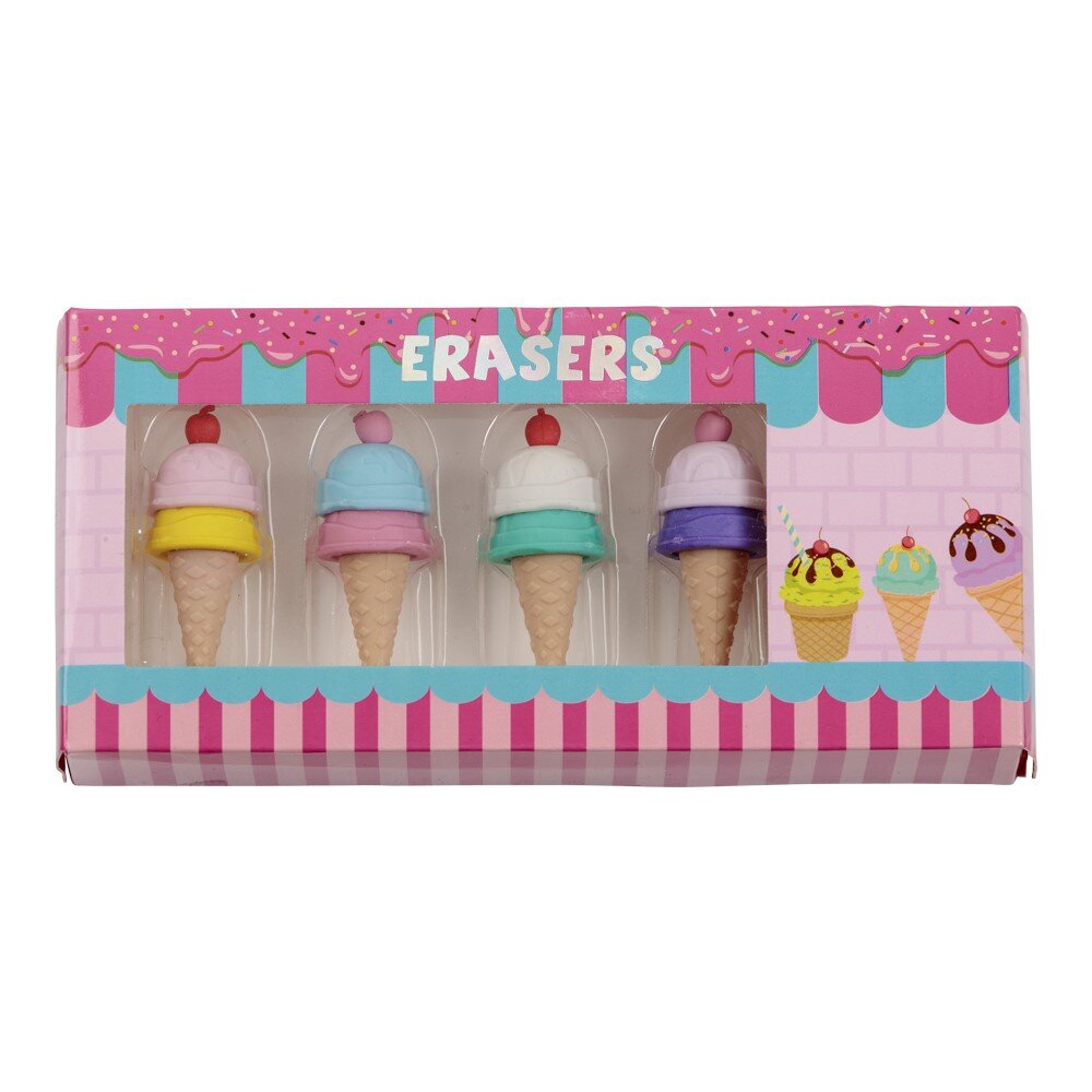 Is-viskelædere 5 stk