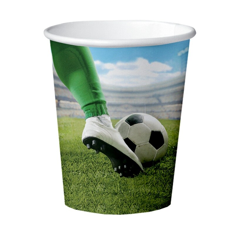 Papkrus Fodbold 8 stk