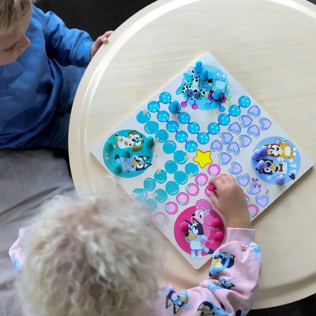 Bluey Brætspil - Ludo