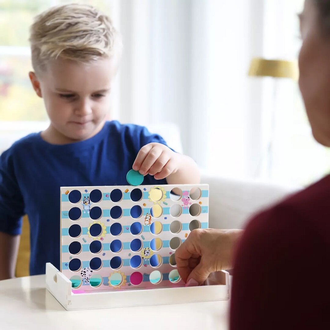 Bluey Fire på Stribe