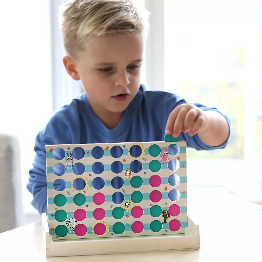 Bluey Fire på Stribe