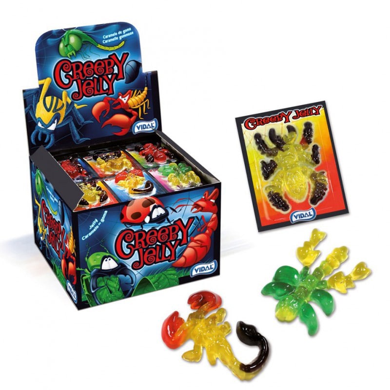 Geléslik - Uhyggelige insekter 6 stk