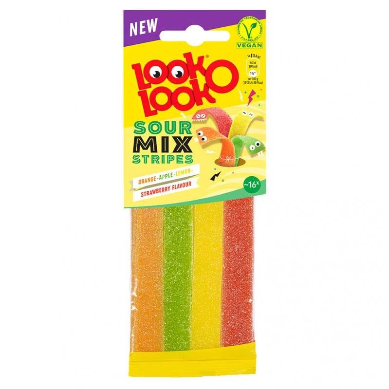Candy Straps - Sour Mix 90 gram