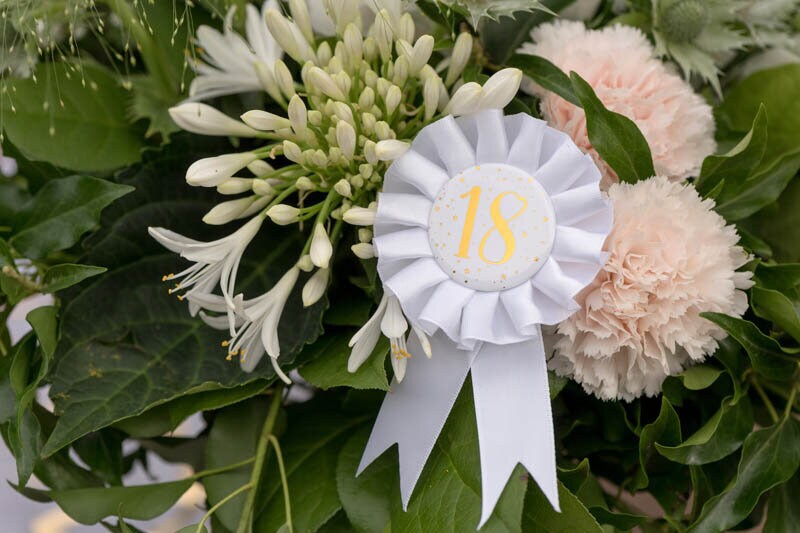 Dekorationsroset 18 år