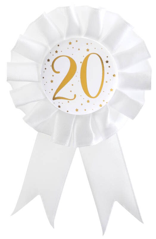 Dekorationsroset 20 år