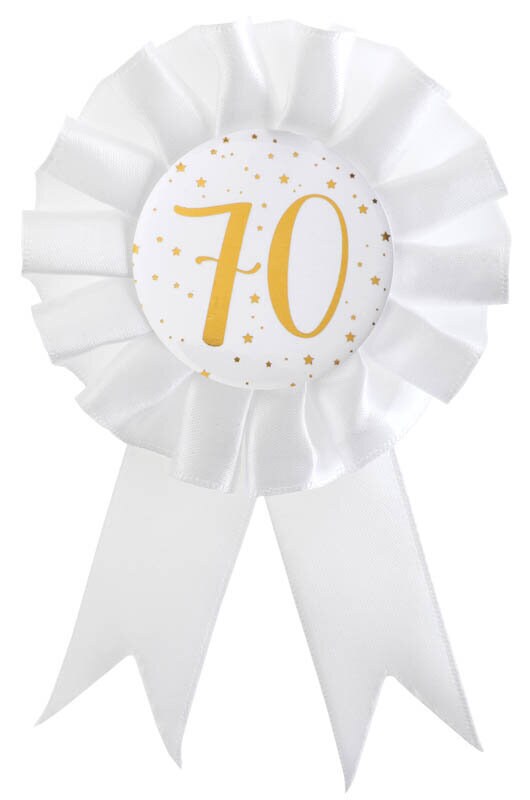 Dekorationsroset 70 år