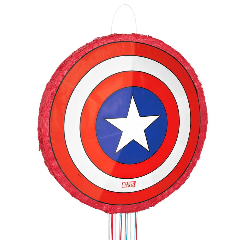 Captain America Piñata 46 cm
