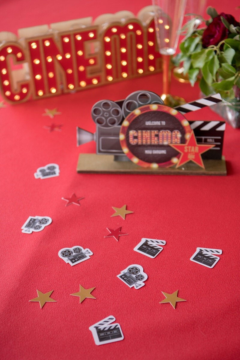 Hollywood Konfetti 50-pak