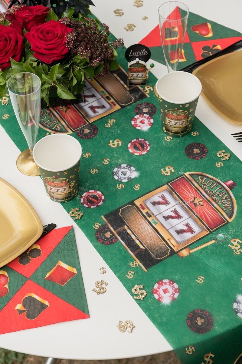 Casino - Bordløber 5 meter