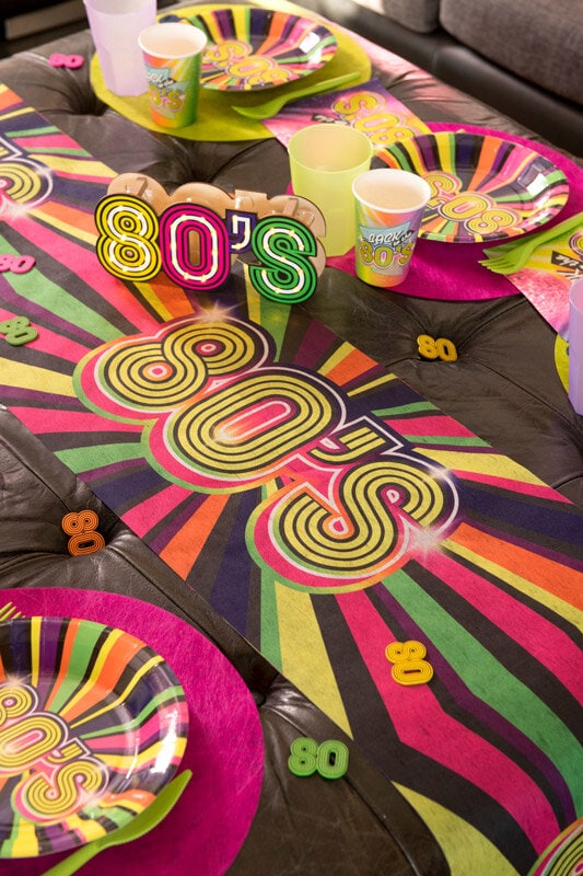 Back to the 80's - Bordløber 3 meter