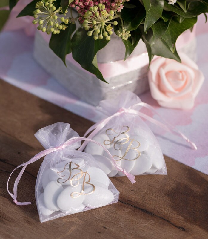 Baby Girl -  Organzaposer 6-pack