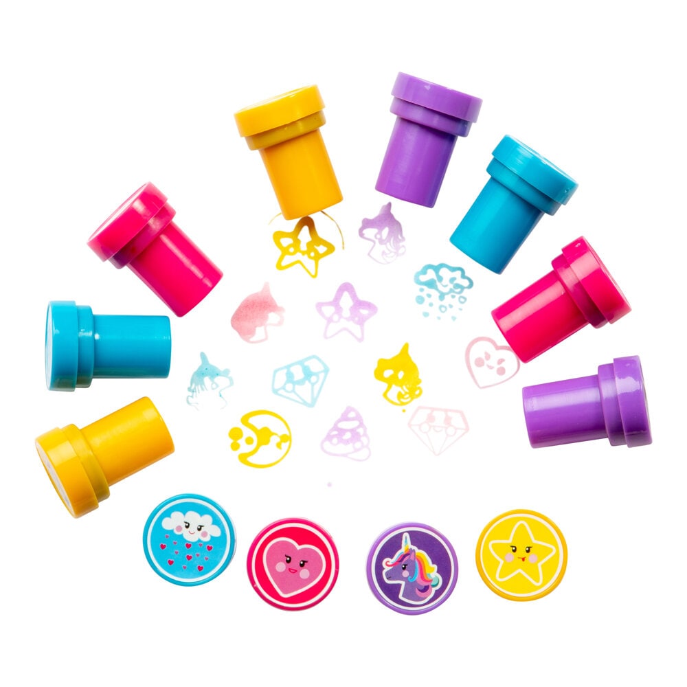 Stempelsæt Enhjørninger 12-pakke