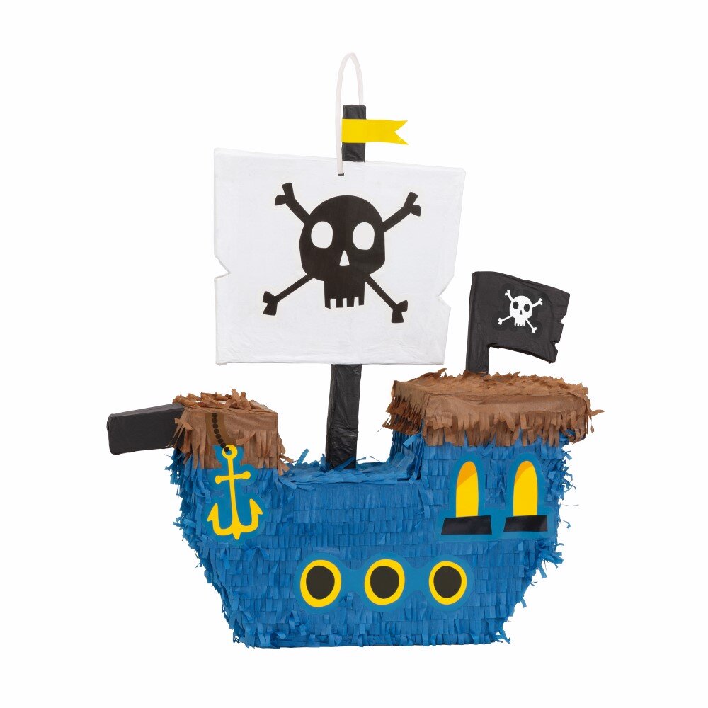 Piñata Piratskib Blå
