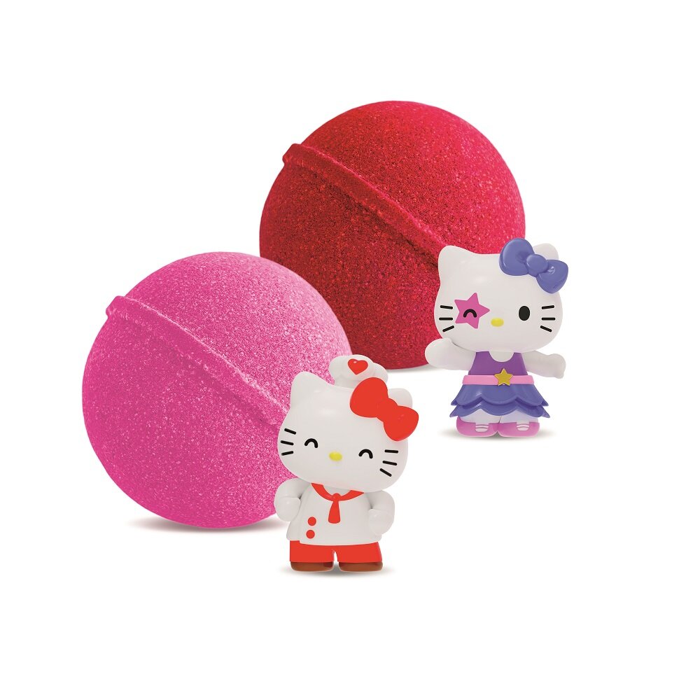 Hello Kitty Badebombe med overraskelse