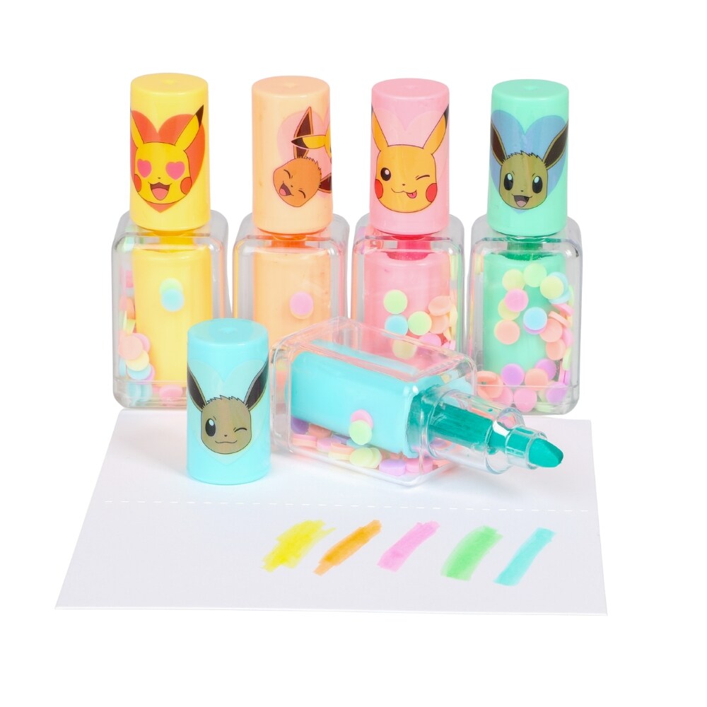 Pokémon - Overstregningstuscher 5 stk