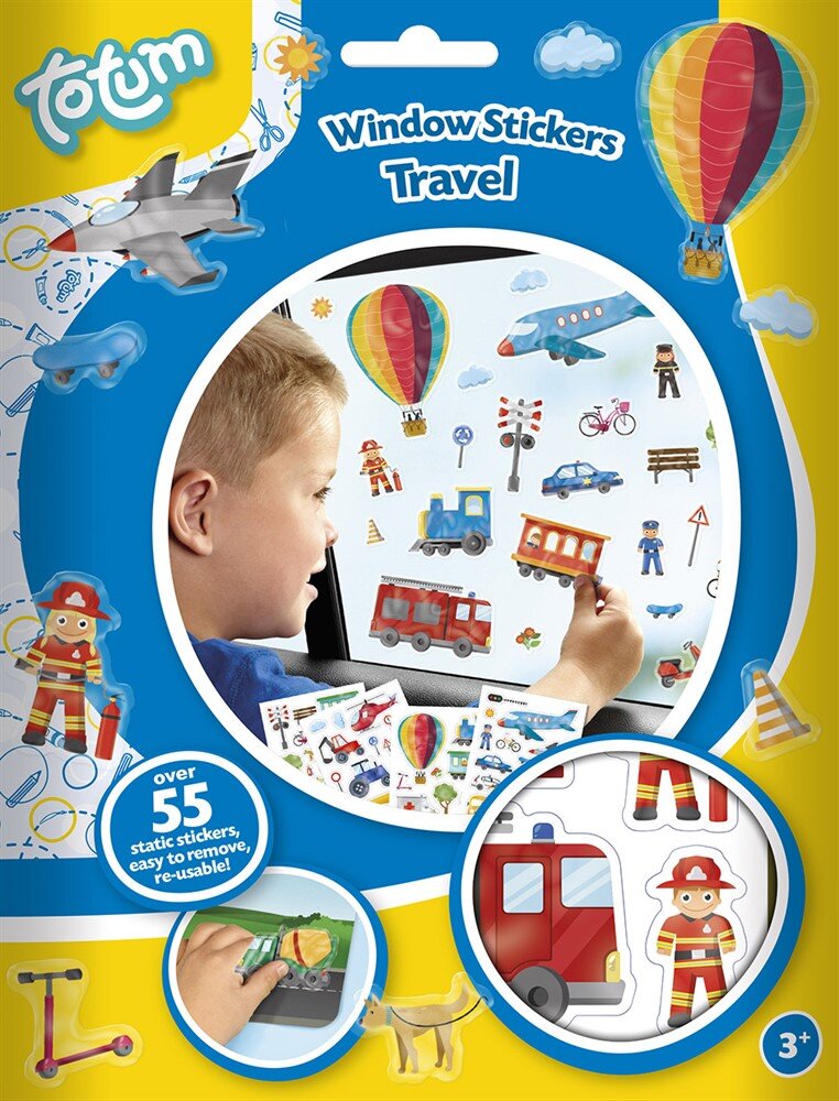 Vinduesklistermærker-Køretøjer