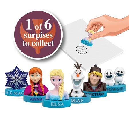 Bath bomb med overraskelse - Frost 2 figur