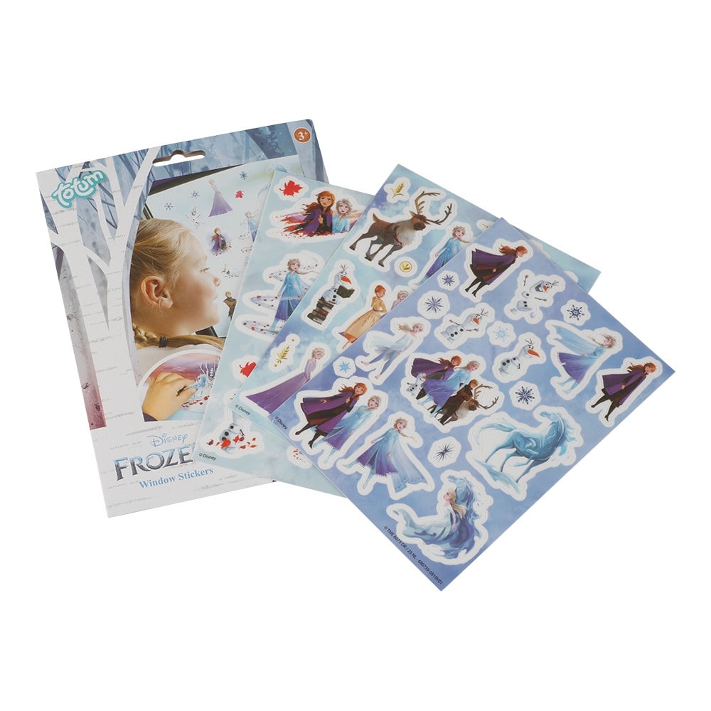 Vinduesklistermærker - Frost 2