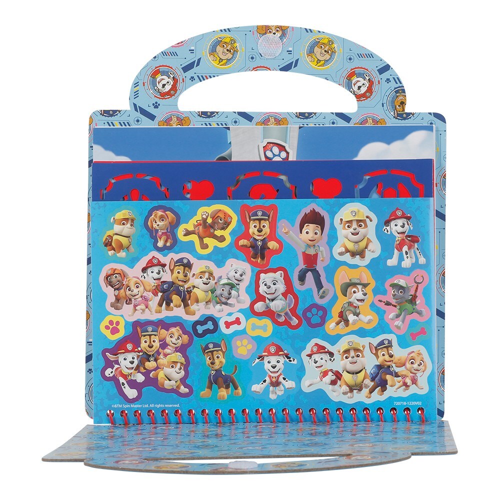 Paw Patrol, Aktivitetsbog