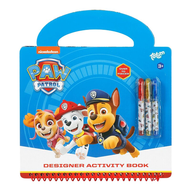 Paw Patrol, Aktivitetsbog