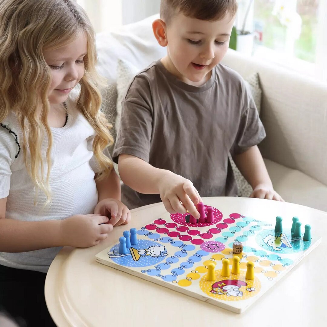 Hello Kitty Brætspil - Ludo