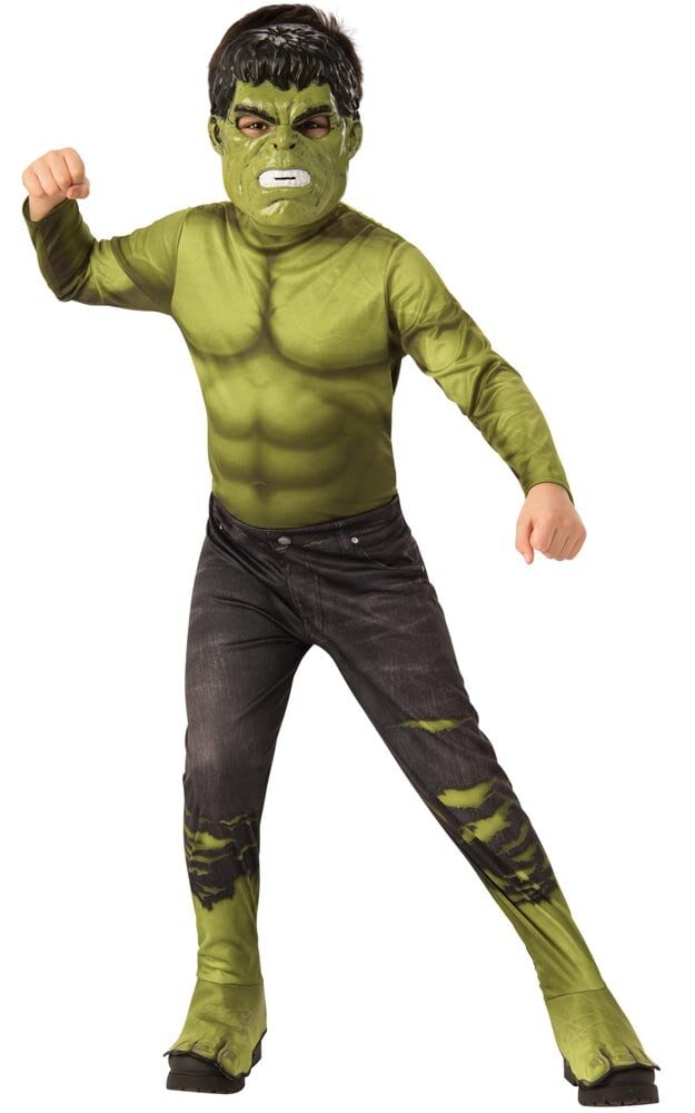 Hulken Endgame Kostume Børn 5-10 år