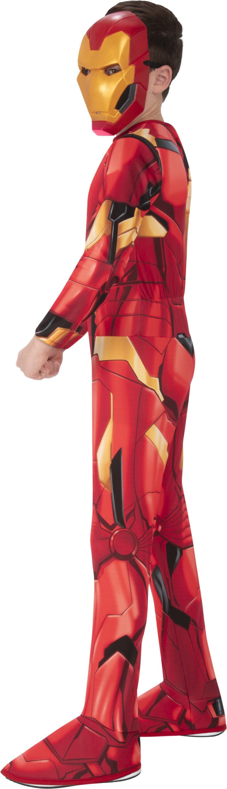 Marvel Avengers - Iron Man Kostume 7-8 år