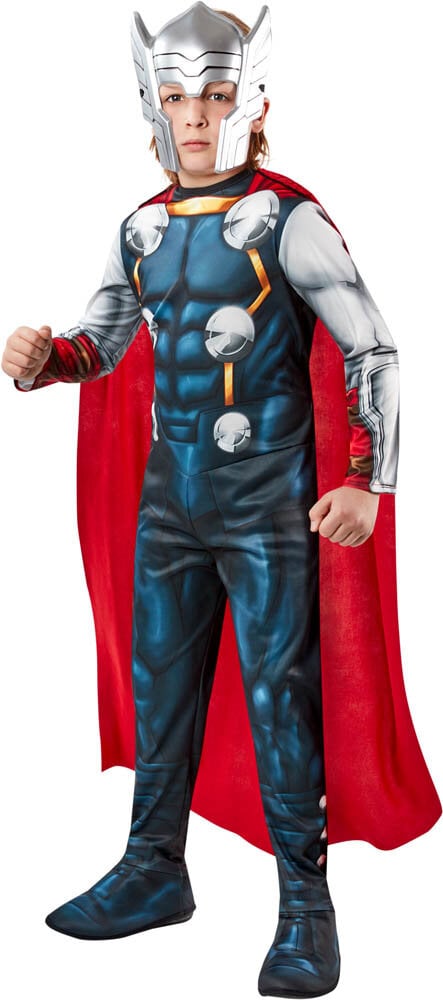 Marvel Avengers - Thor Kostume 9-10 år