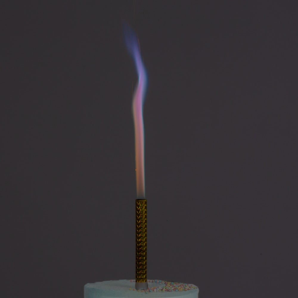 Isfakkel, blå 2 stk.