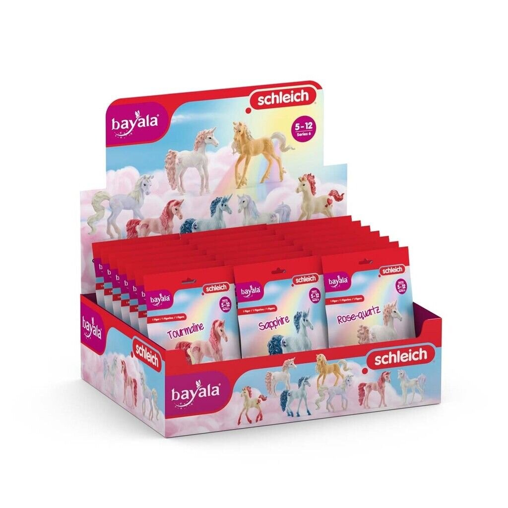 Schleich Samlerfigurer Enhjørninger