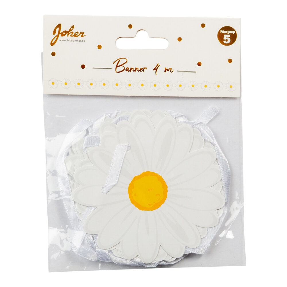 Daisy - Guirlande 4 meter