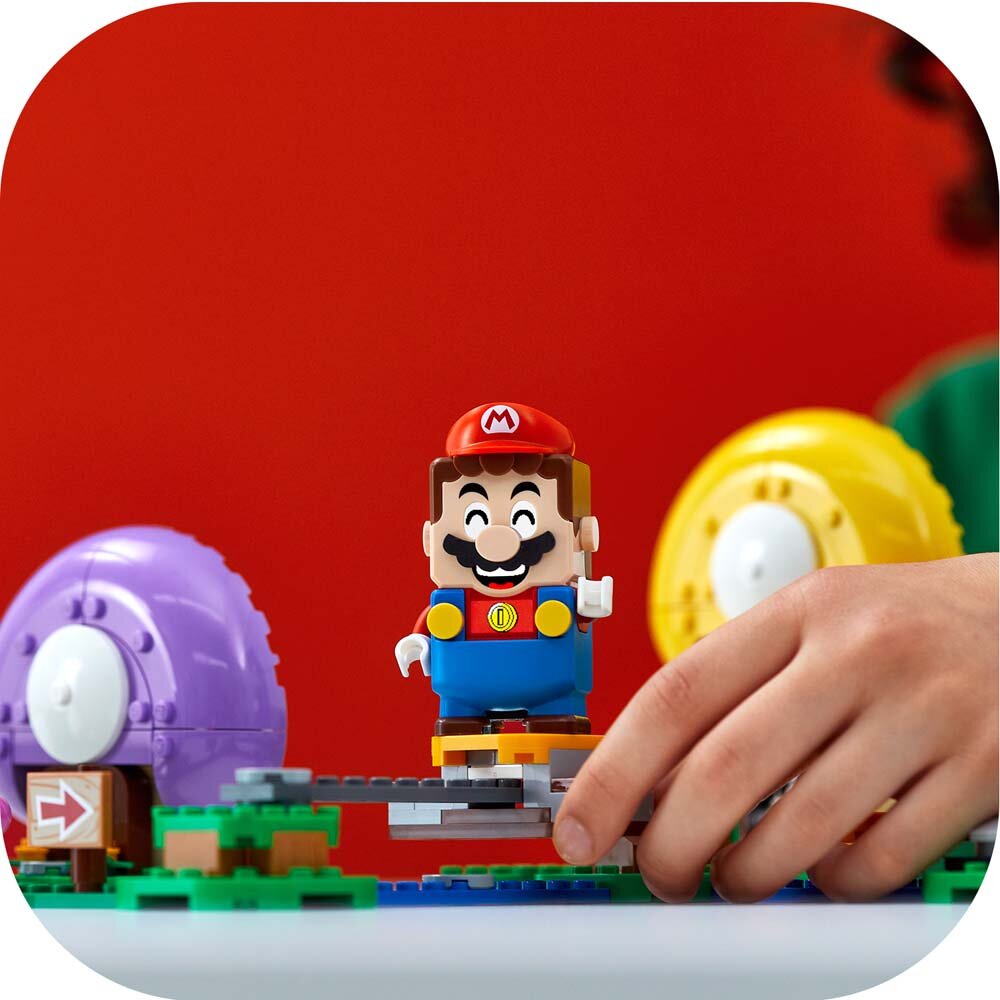 LEGO Super Mario, Toads skattejagt – udvidelsessæt 8+