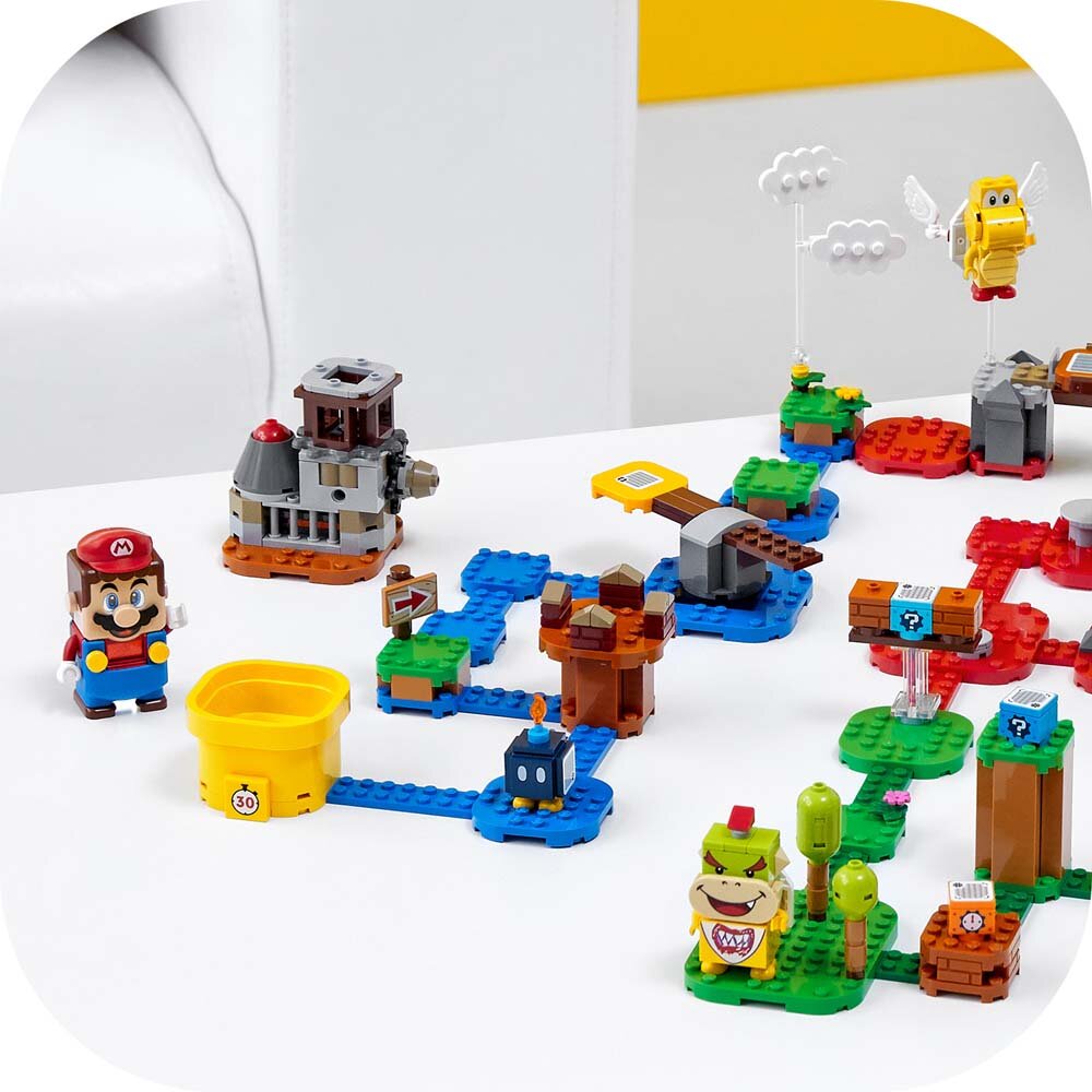 LEGO Super Mario, Byg dit eget eventyr – skabersæt 6+