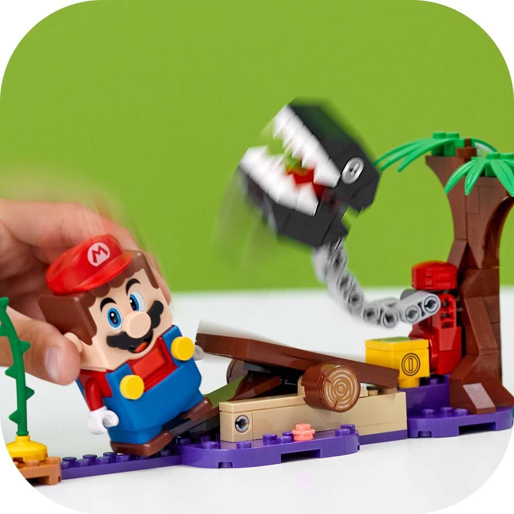 LEGO Super Mario, Kædegnasker-junglekamp – udvidelsessæt 7+