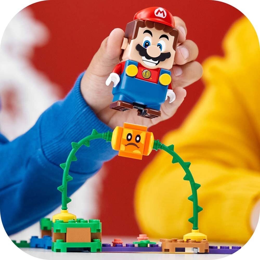 LEGO Super Mario, Kædegnasker-junglekamp – udvidelsessæt 7+