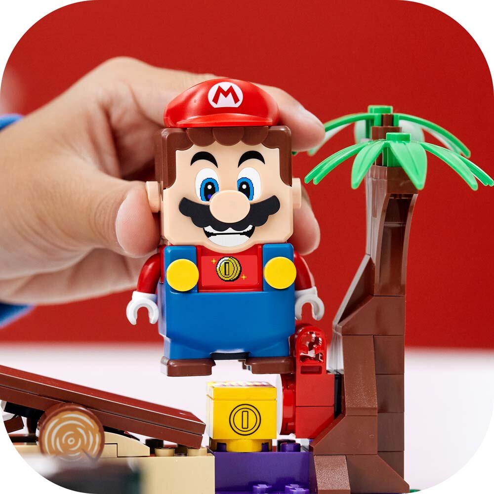 LEGO Super Mario, Kædegnasker-junglekamp – udvidelsessæt 7+