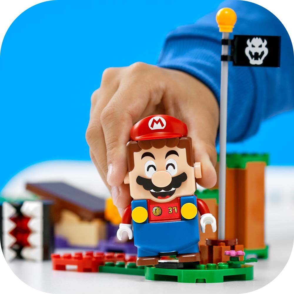 LEGO Super Mario, Kædegnasker-junglekamp – udvidelsessæt 7+