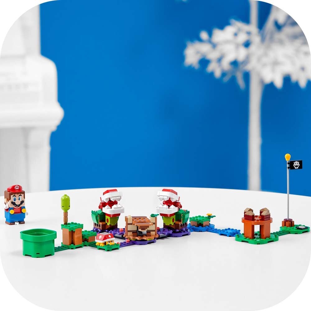 LEGO Super Mario, Kødædende plante-udfordring – udvidelsessæt 7+