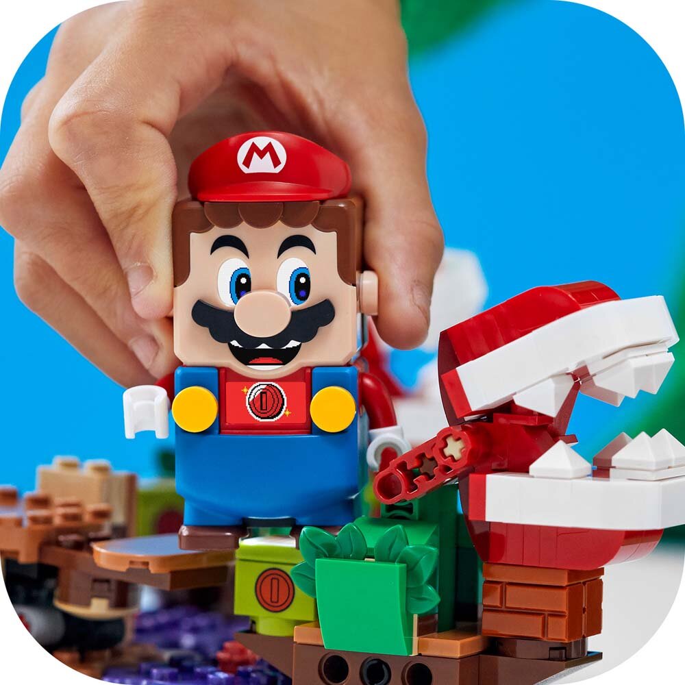 LEGO Super Mario, Kødædende plante-udfordring – udvidelsessæt 7+