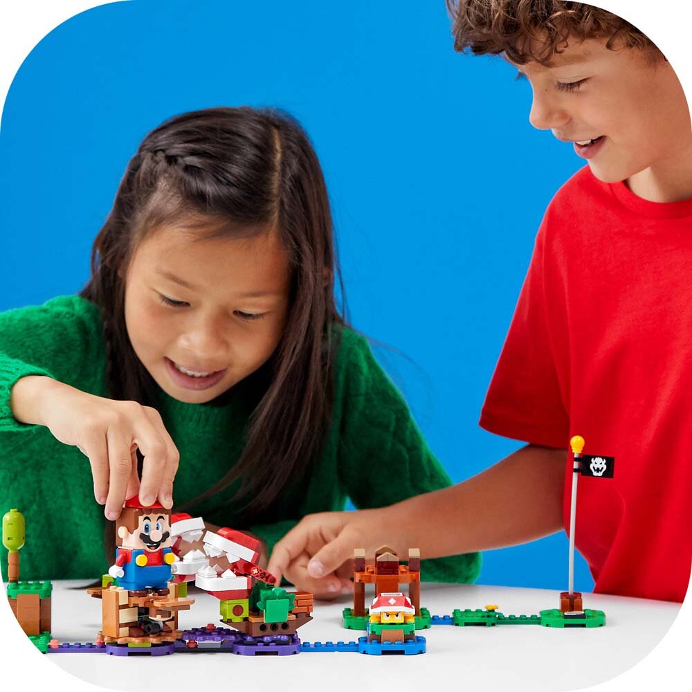 LEGO Super Mario, Kødædende plante-udfordring – udvidelsessæt 7+