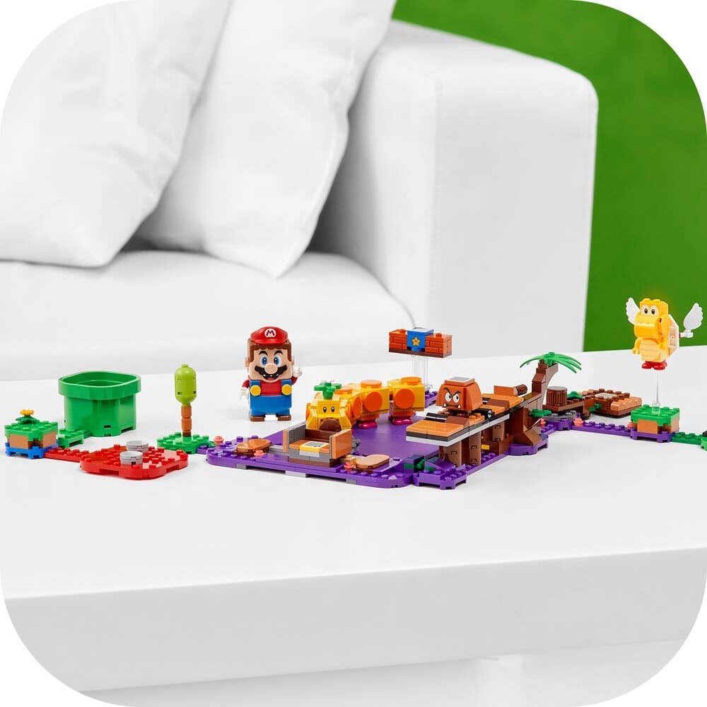 LEGO Super Mario, Wigglers giftsump – udvidelsessæt 7+