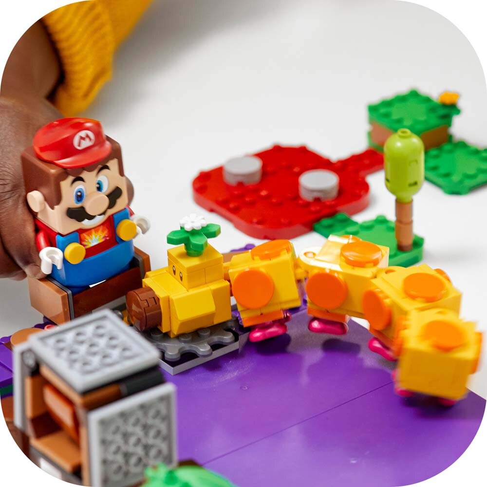 LEGO Super Mario, Wigglers giftsump – udvidelsessæt 7+