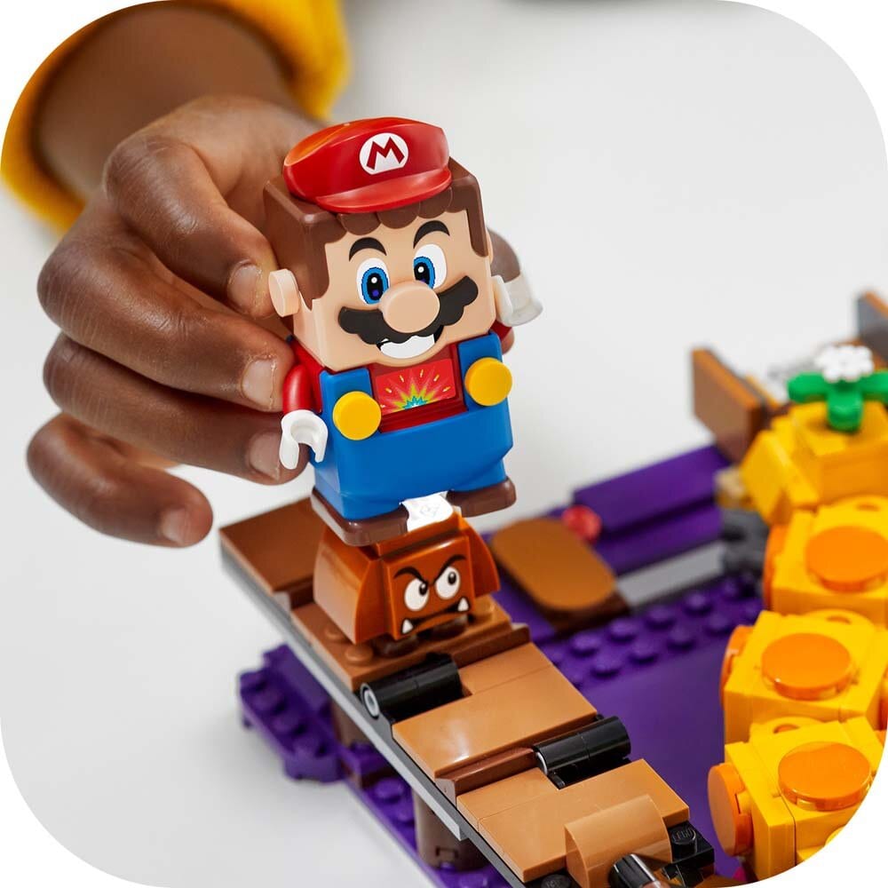 LEGO Super Mario, Wigglers giftsump – udvidelsessæt 7+