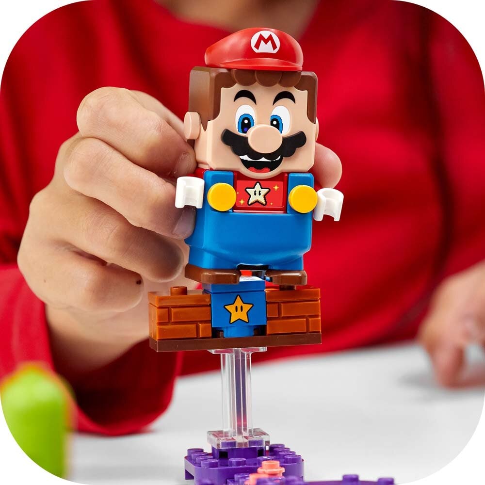 LEGO Super Mario, Wigglers giftsump – udvidelsessæt 7+