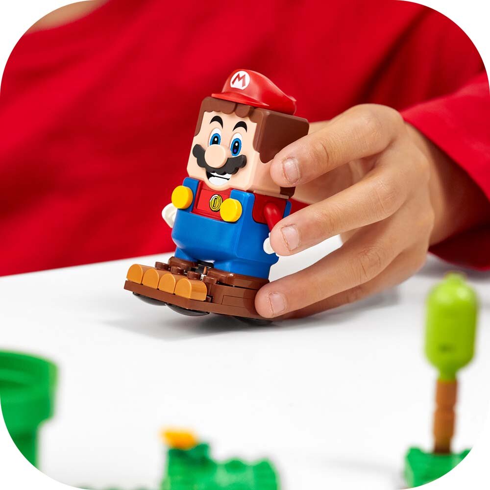 LEGO Super Mario, Wigglers giftsump – udvidelsessæt 7+
