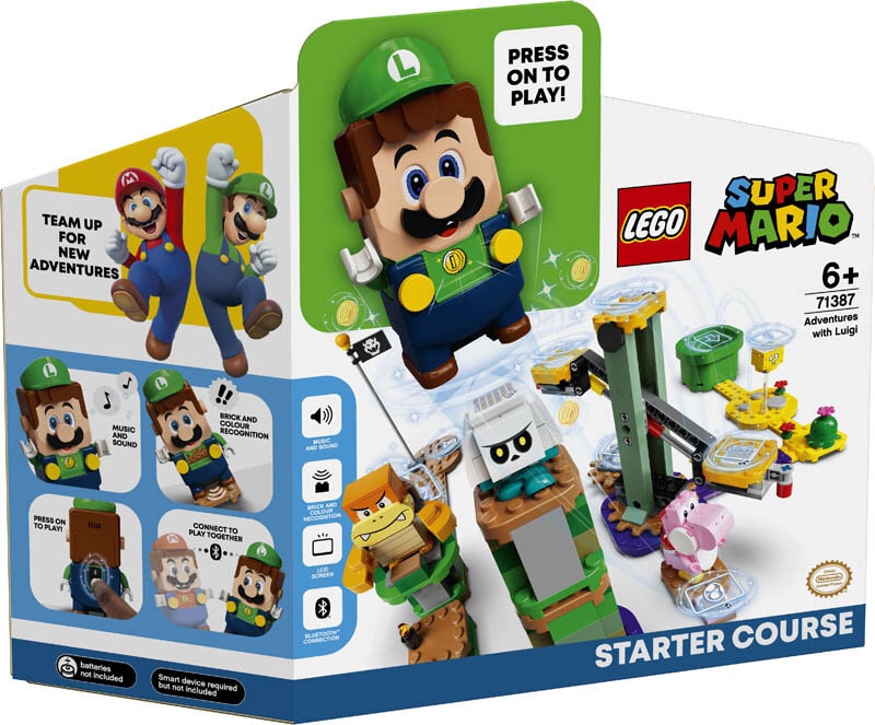 LEGO Super Mario, Eventyr med Luigi Startbane 6+